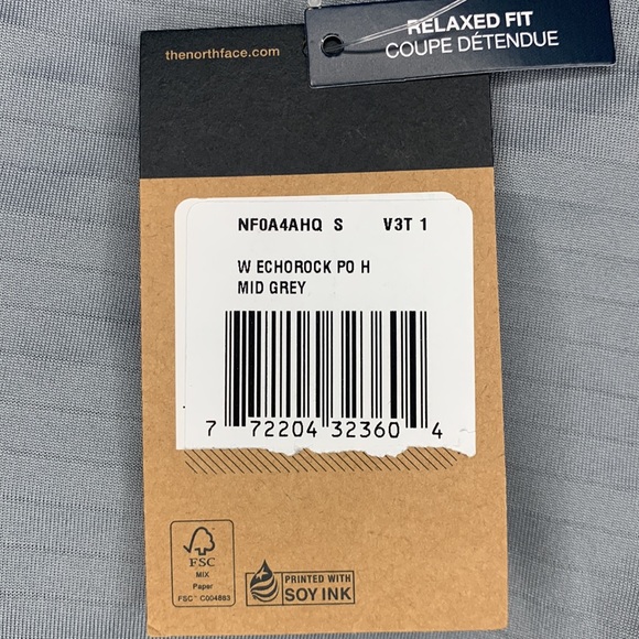 The North Face Echo Rock pullover NWT S women’s - Picture 5 of 15